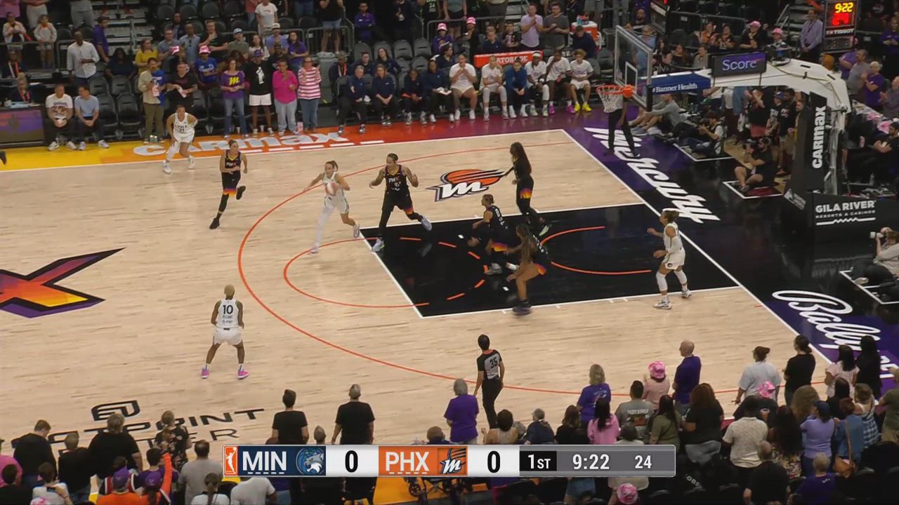 Minnesota Lynx Top Plays vs. Phoenix Mercury